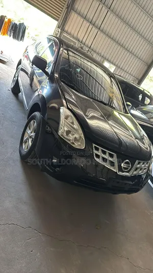 Nissan Rogue 2014 Black