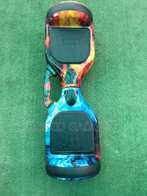 Fire Ice 6.5-Inch Hoverboard Smart Wheel With Bluetooth and Led Lights