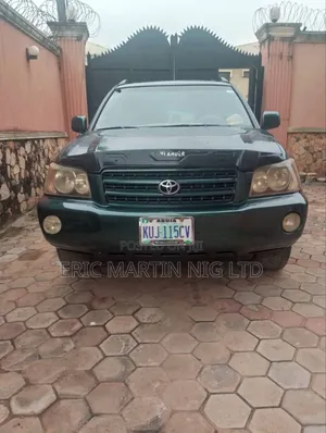 Toyota Highlander 2005 Green