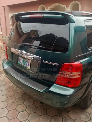 Toyota Highlander 2005 Green