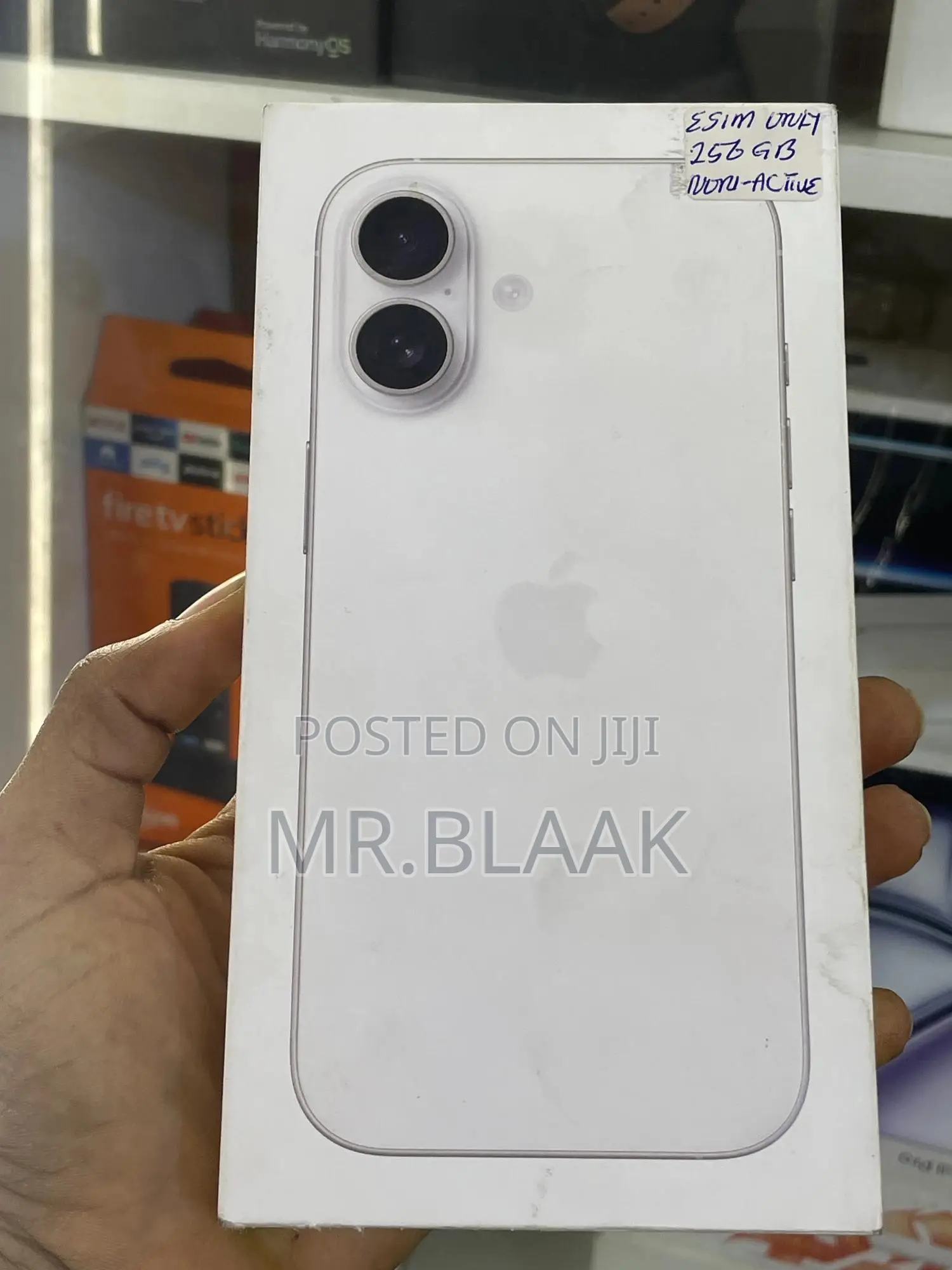 New Apple iPhone 17 256 GB White