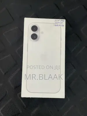 New Apple iPhone 17 256 GB White