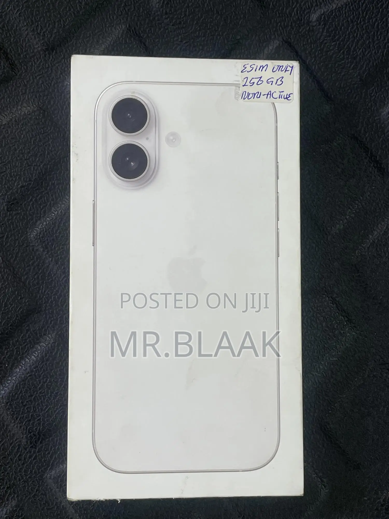 New Apple iPhone 17 256 GB White