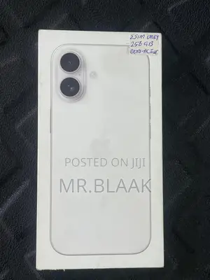 New Apple iPhone 17 256 GB White