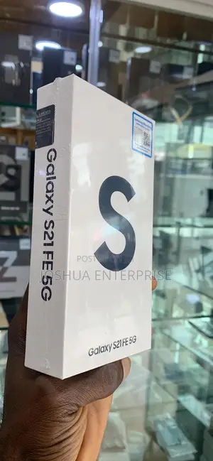 New Samsung Galaxy S21 FE 5G 128 GB Black