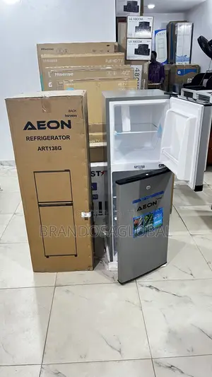 Aeon 138l Efficient Double Door Fridge Art-138g