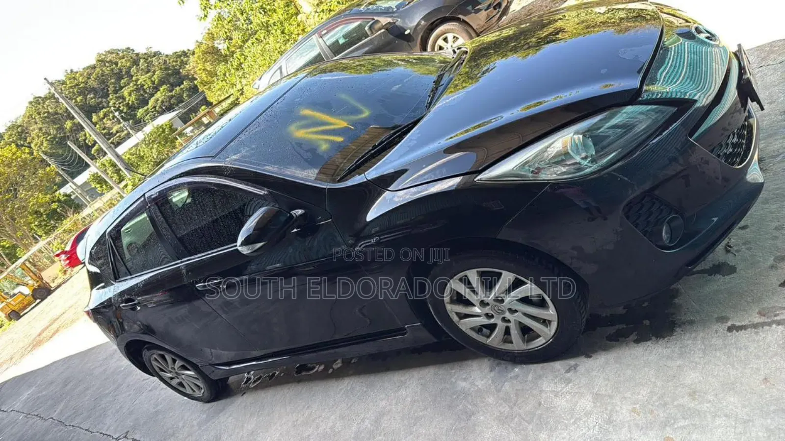 Mazda 3 2015 Black