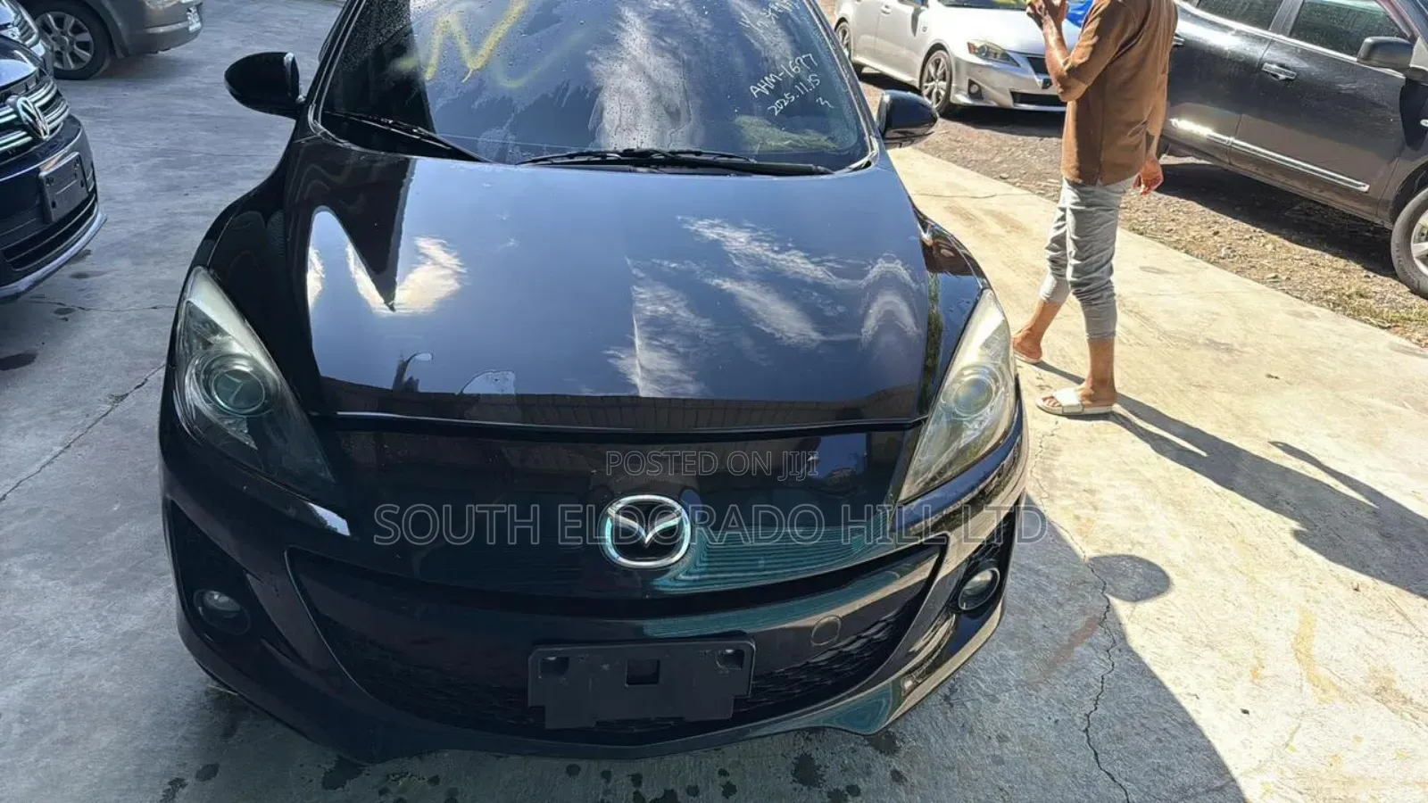 Mazda 3 2015 Black