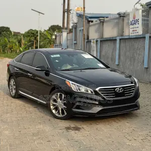 Hyundai Sonata 2015 Black