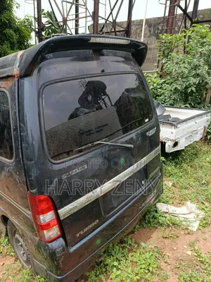 Suzuki APV Minibus 2010 Black