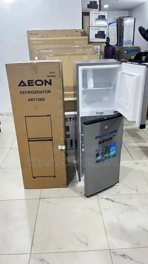 Aeon 138l Quiet Performance Double Door Fridge Art-138g