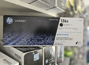 Hp 136a Black Original Laserjet Toner Cartridge (W1360a)