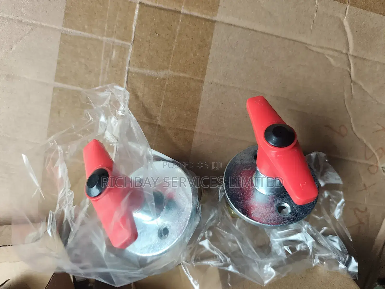 Battery Disconnect Switch