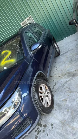 Volkswagen Tiguan 2014 Blue