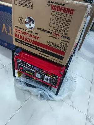 Elepaq Ec5800cx 3.5kva Constant Power Plant