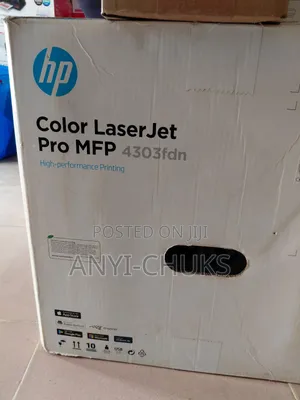 Hp Colour Laserjet Pro MFP M4303fdn Printer