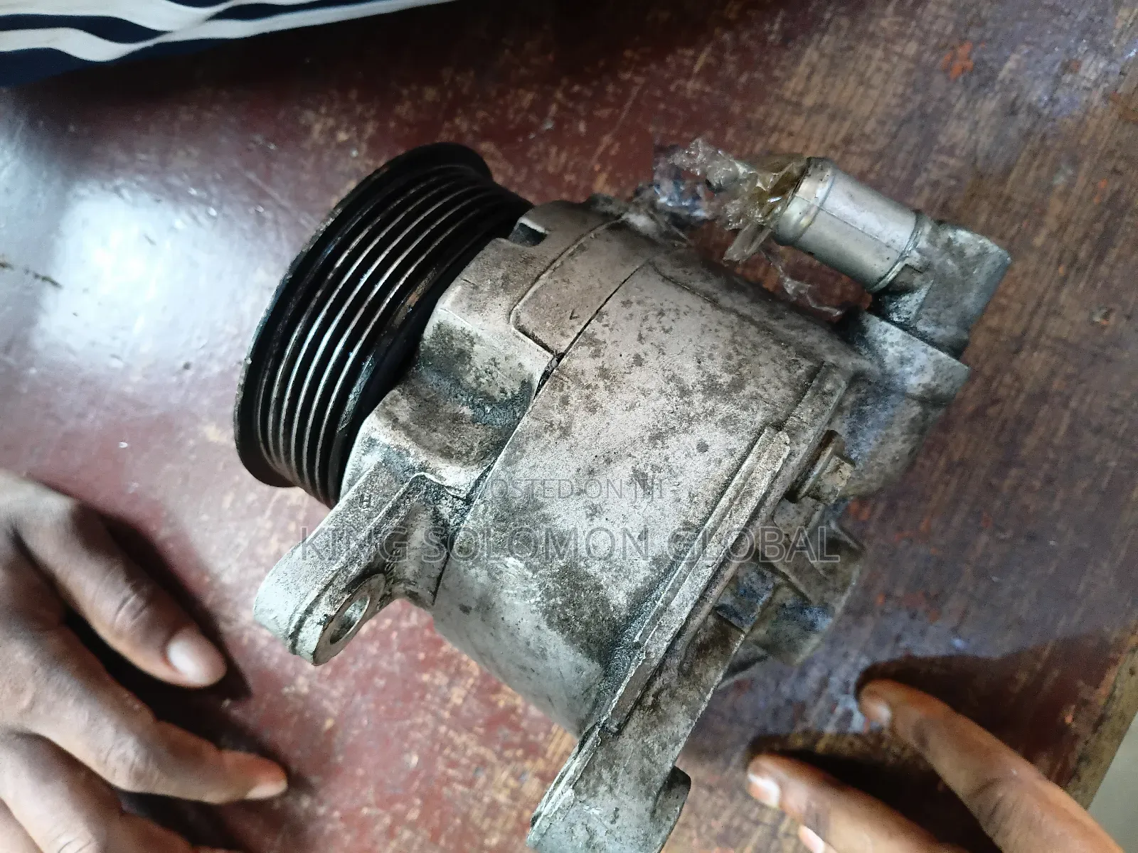 Range Rover 2014 Dynamic Pump