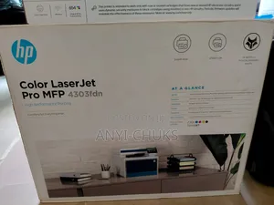 Hp Colour Laserjet Pro MFP M4303fdn Printer