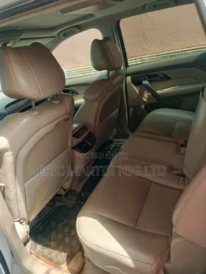 Acura MDX 2009 Silver