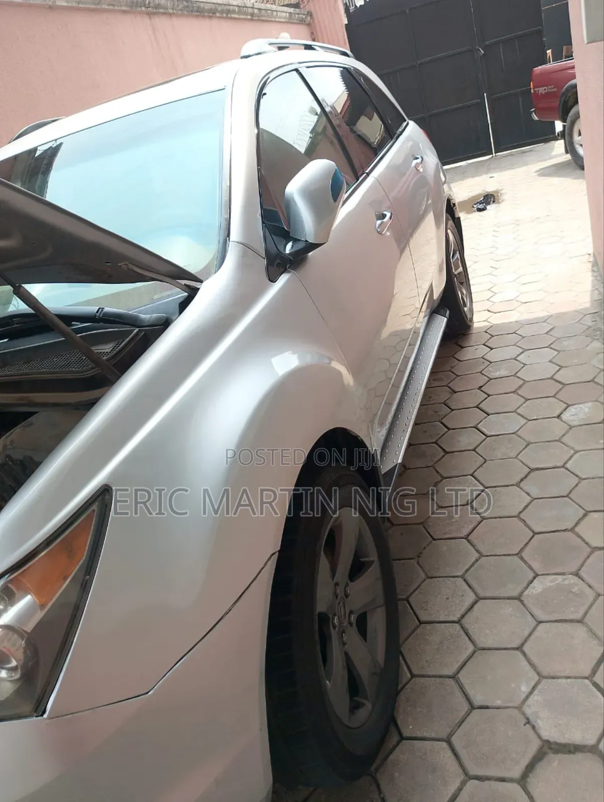 Acura MDX 2009 Silver