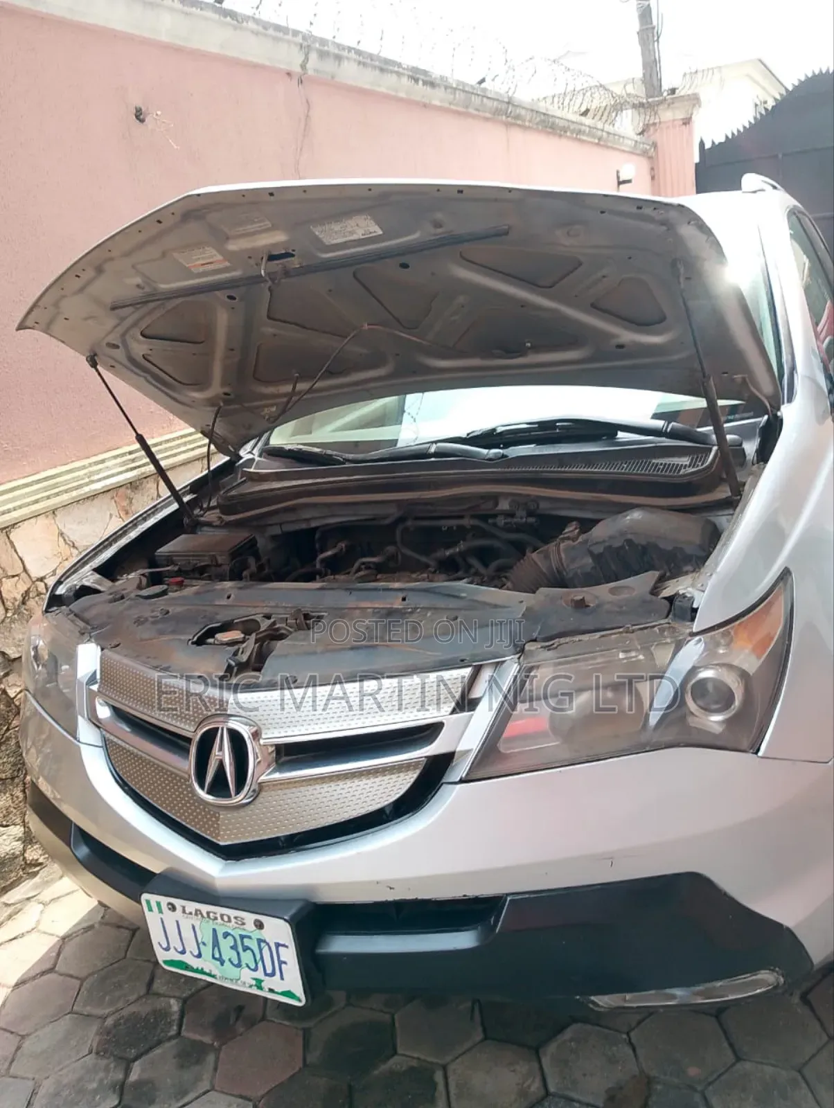 Acura MDX 2009 Silver