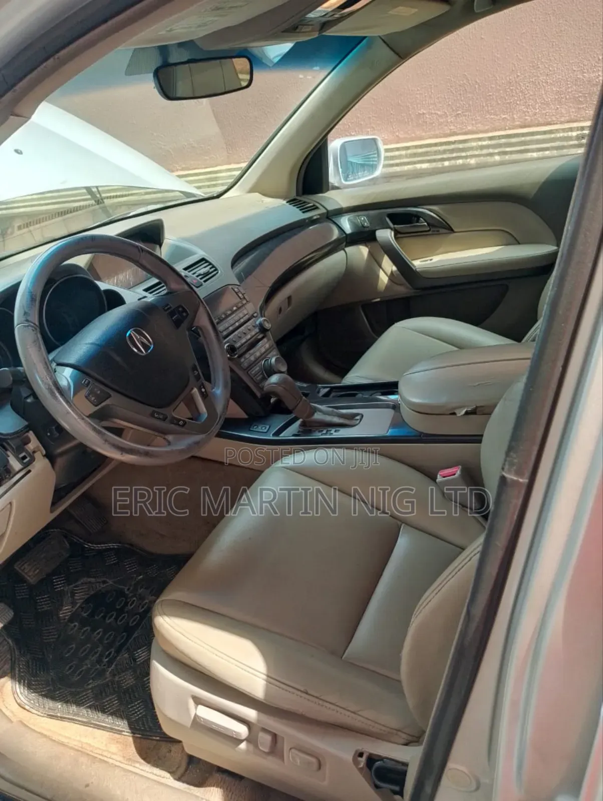 Acura MDX 2009 Silver