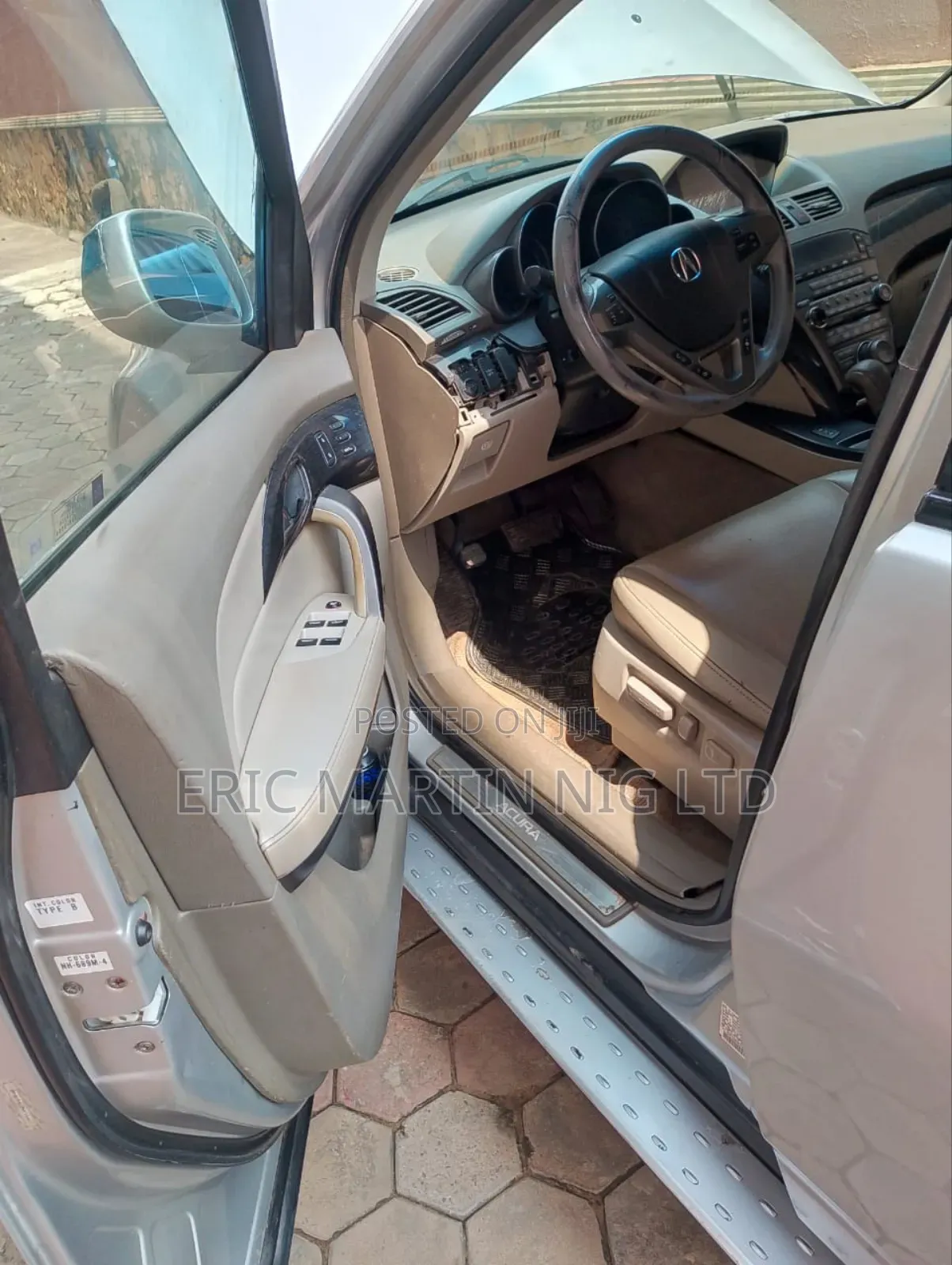 Acura MDX 2009 Silver