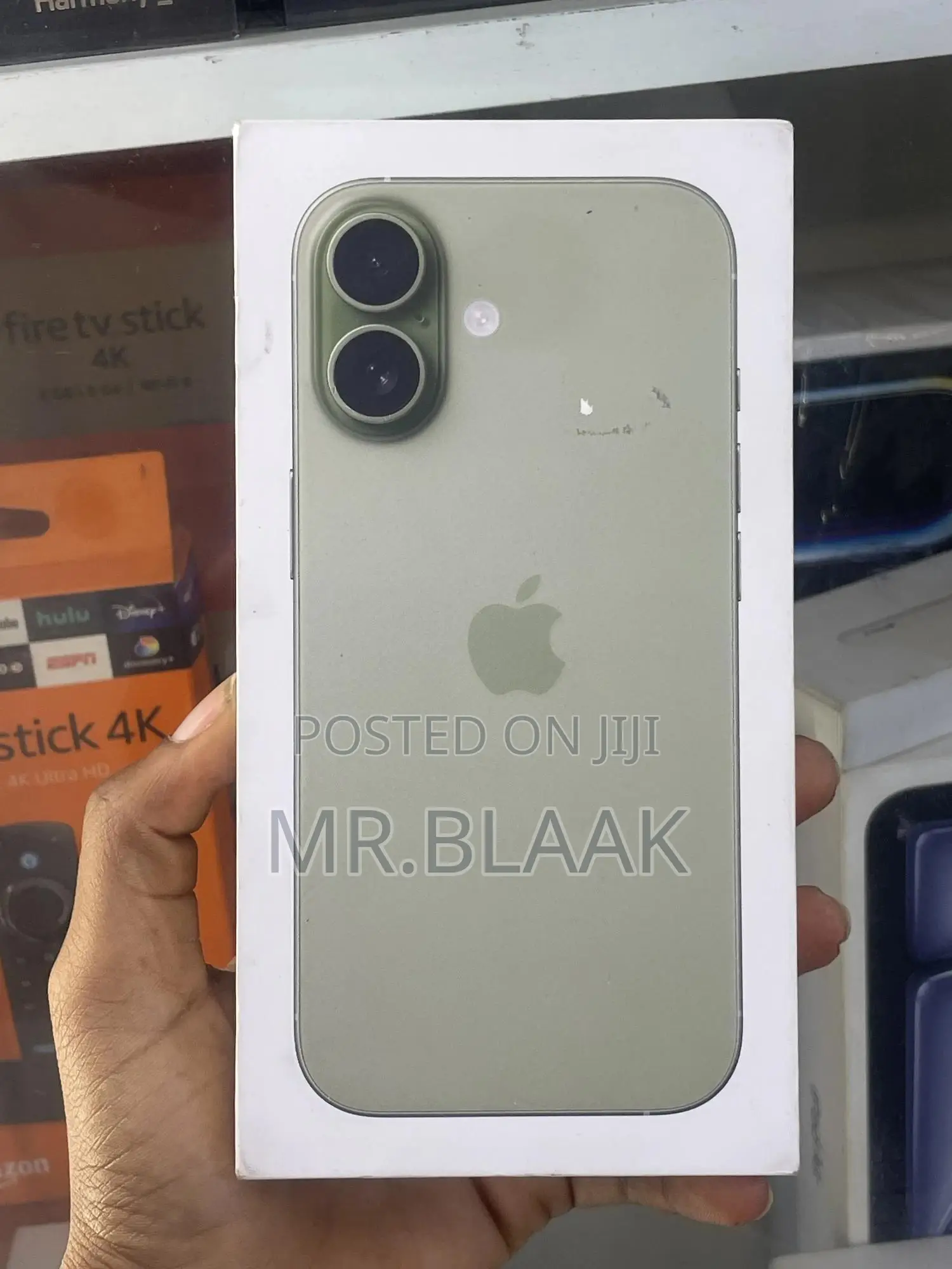 New Apple iPhone 17 256 GB Green