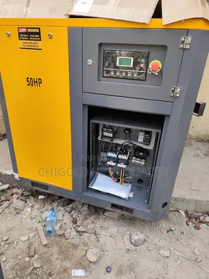Screw Air Compressor 37kw 50hp 10bar High Quality Machine