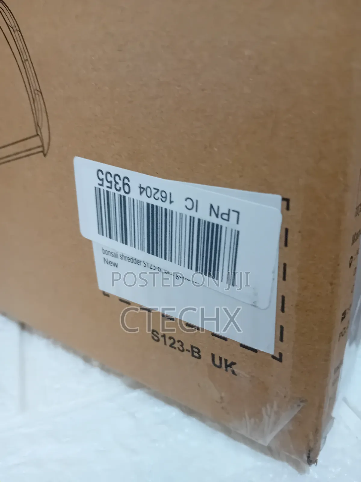 Bonsaii 6 Sheet Strip Cut Small Paper Shredder Without Bin