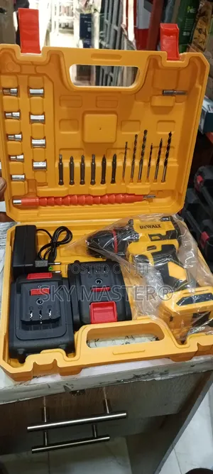 Dewalt Brushless Cordless Drill