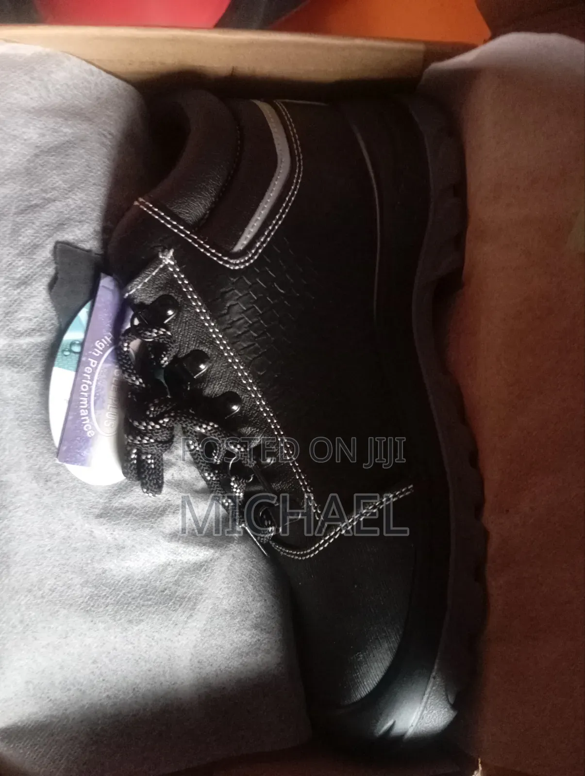 Eagle Plus Safety Boots