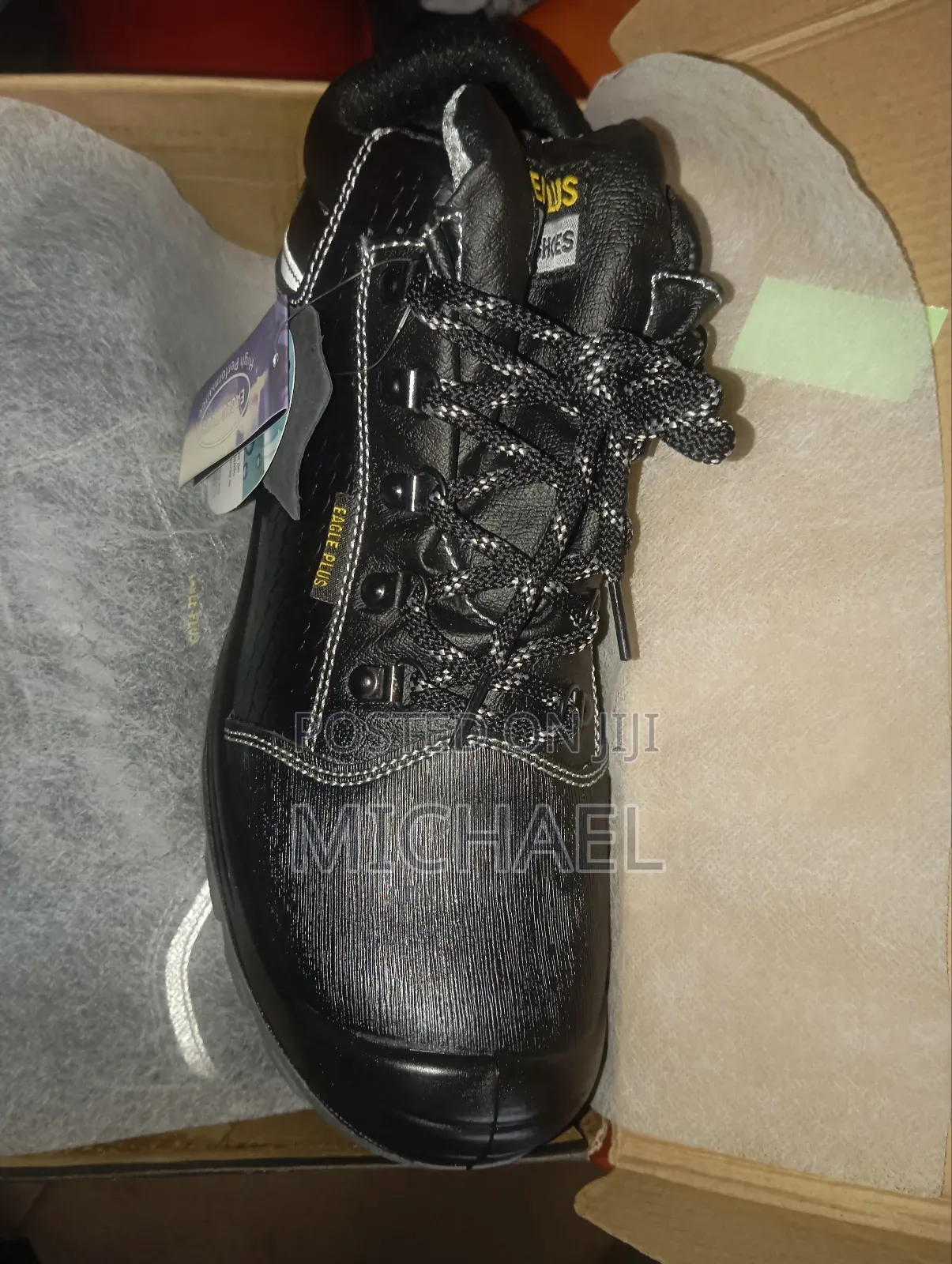 Eagle Plus Safety Boots