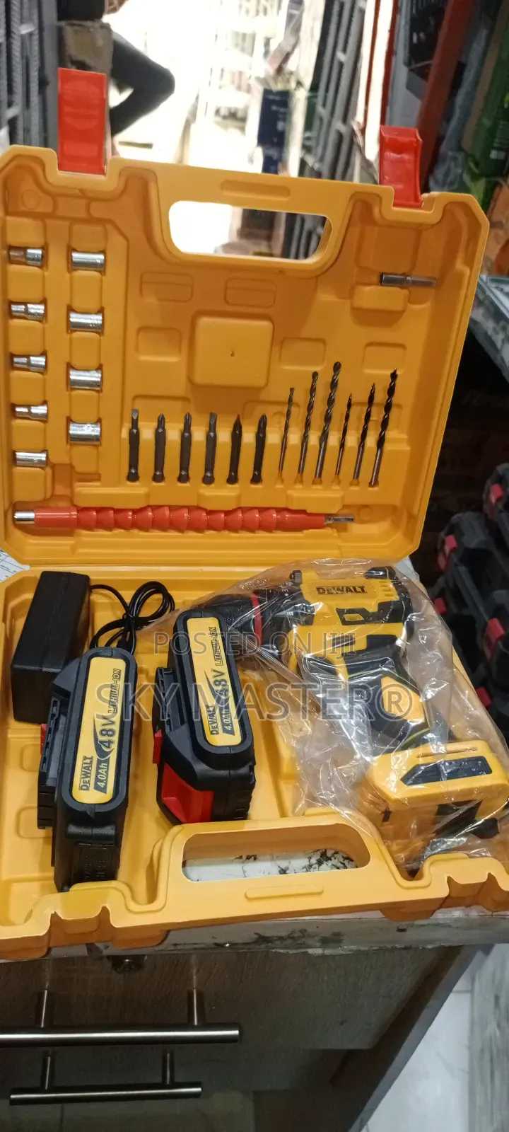 Dewalt Brushless Cordless Drill
