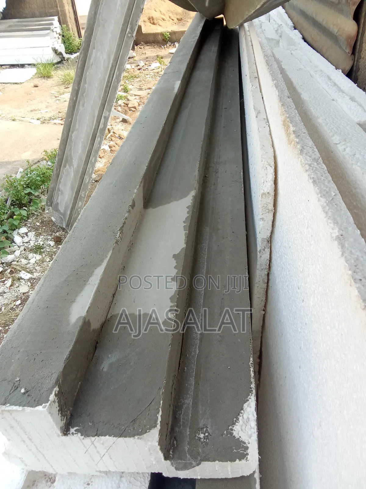 Polystyrene Parapet and Board