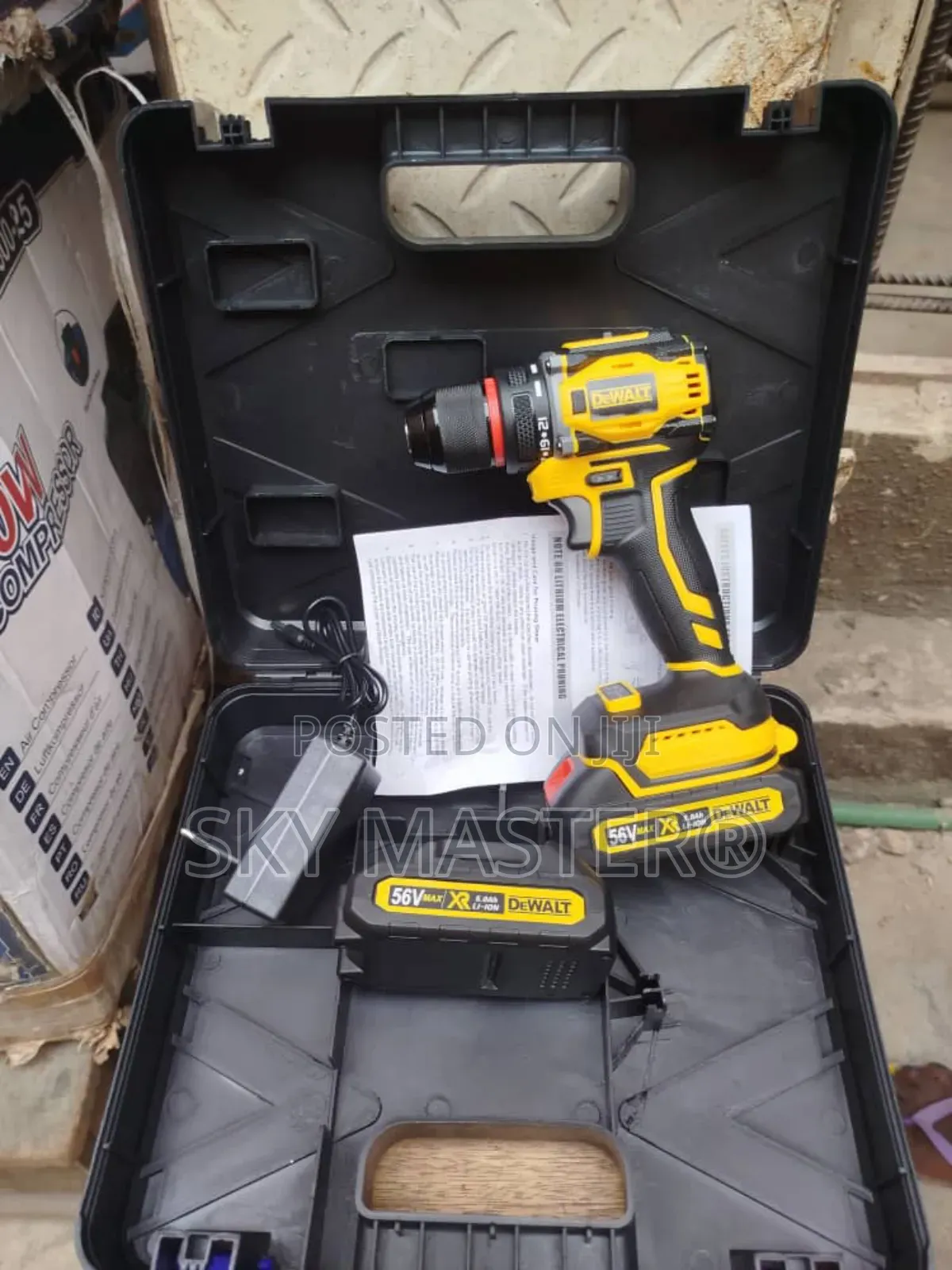 Dewalt Brushless Cordless Drill