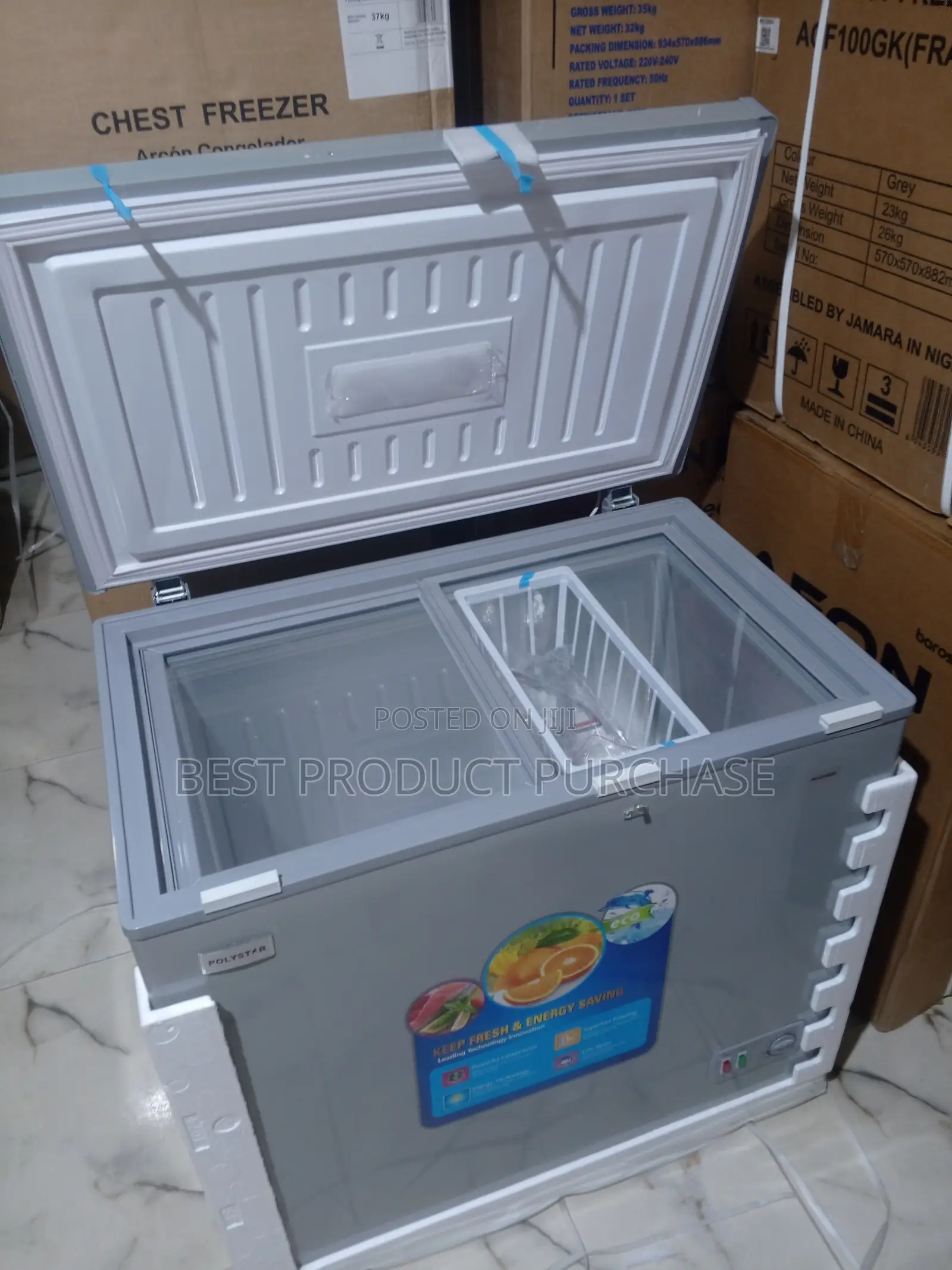 Polystar Pv-Cf322gl With Super-Fast Freezing Tech