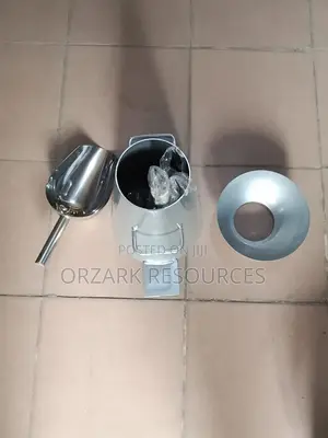 Stainless Steel Concrete Slump Cone Apparatus Test Set