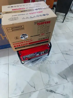 Elepaq Ec5800cx 3.5kva Conventional Constant Gen
