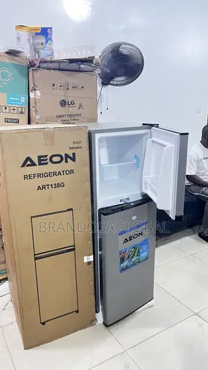 Aeon 138l Compact Freshness Double Door Fridge Art-138g