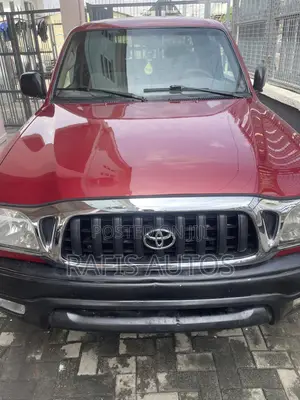 Toyota Tacoma Base V6 4x4 Double-Cab 121.9 in. WB 2001 Burgundy