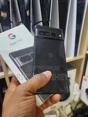Google Pixel 7 Pro 128 GB Black