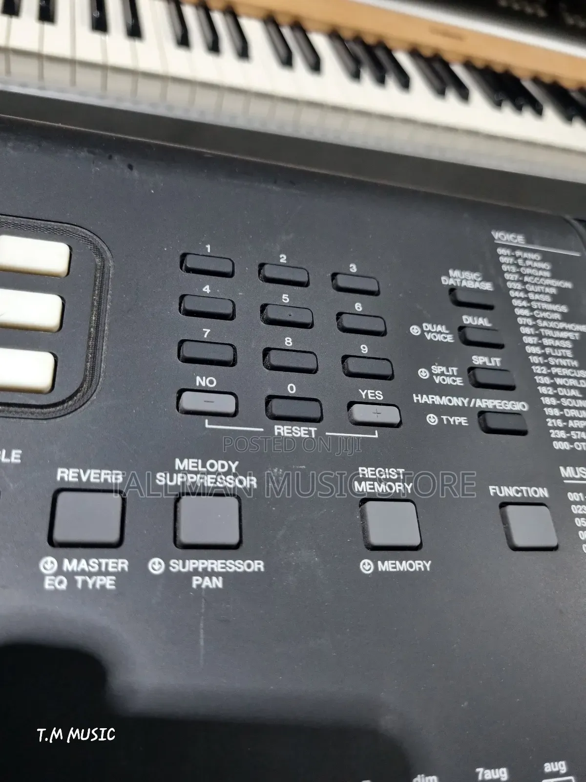 Yamaha PSR E363