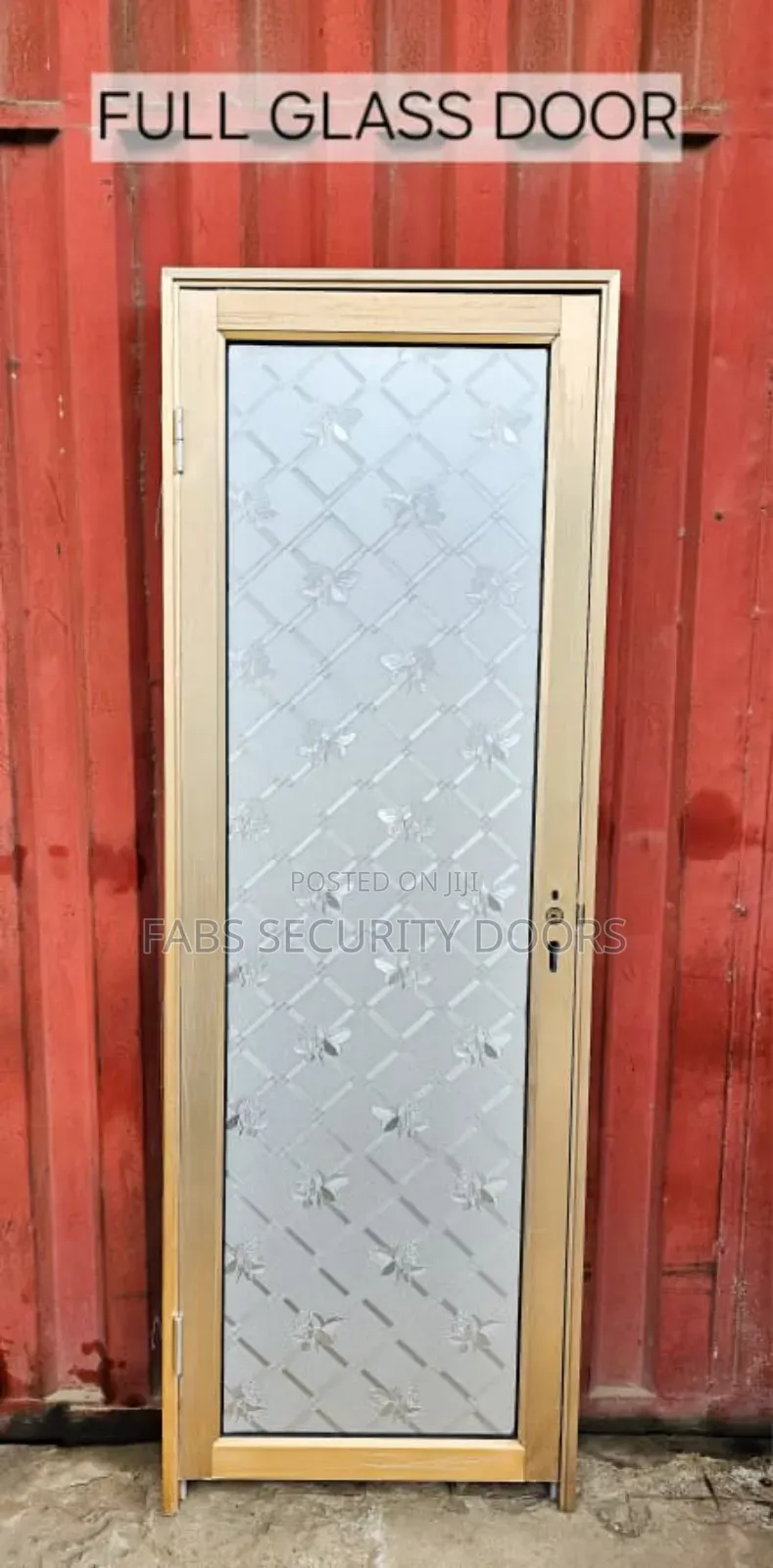750 Toilet Door (New Designs)