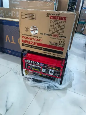 Elepaq 3.5kva Constant Build Ec5800cx