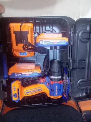 Wadfow Brushless Cordless Impact Drill