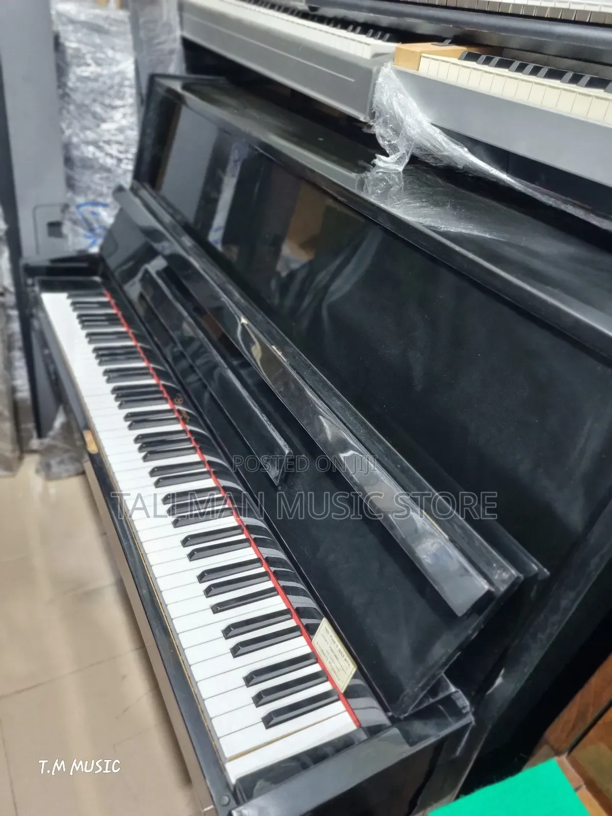 Rusler Upright Piano