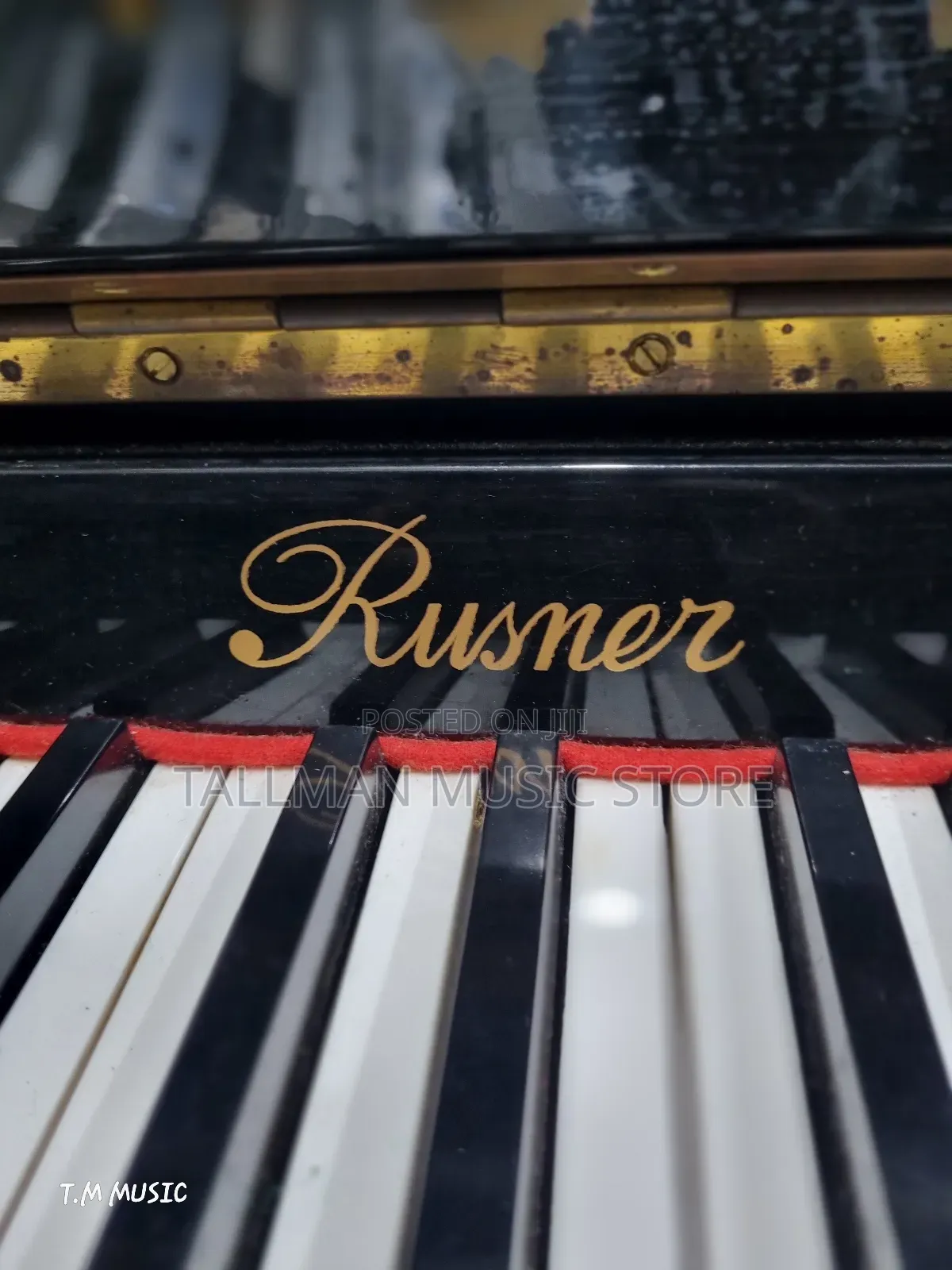 Rusler Upright Piano