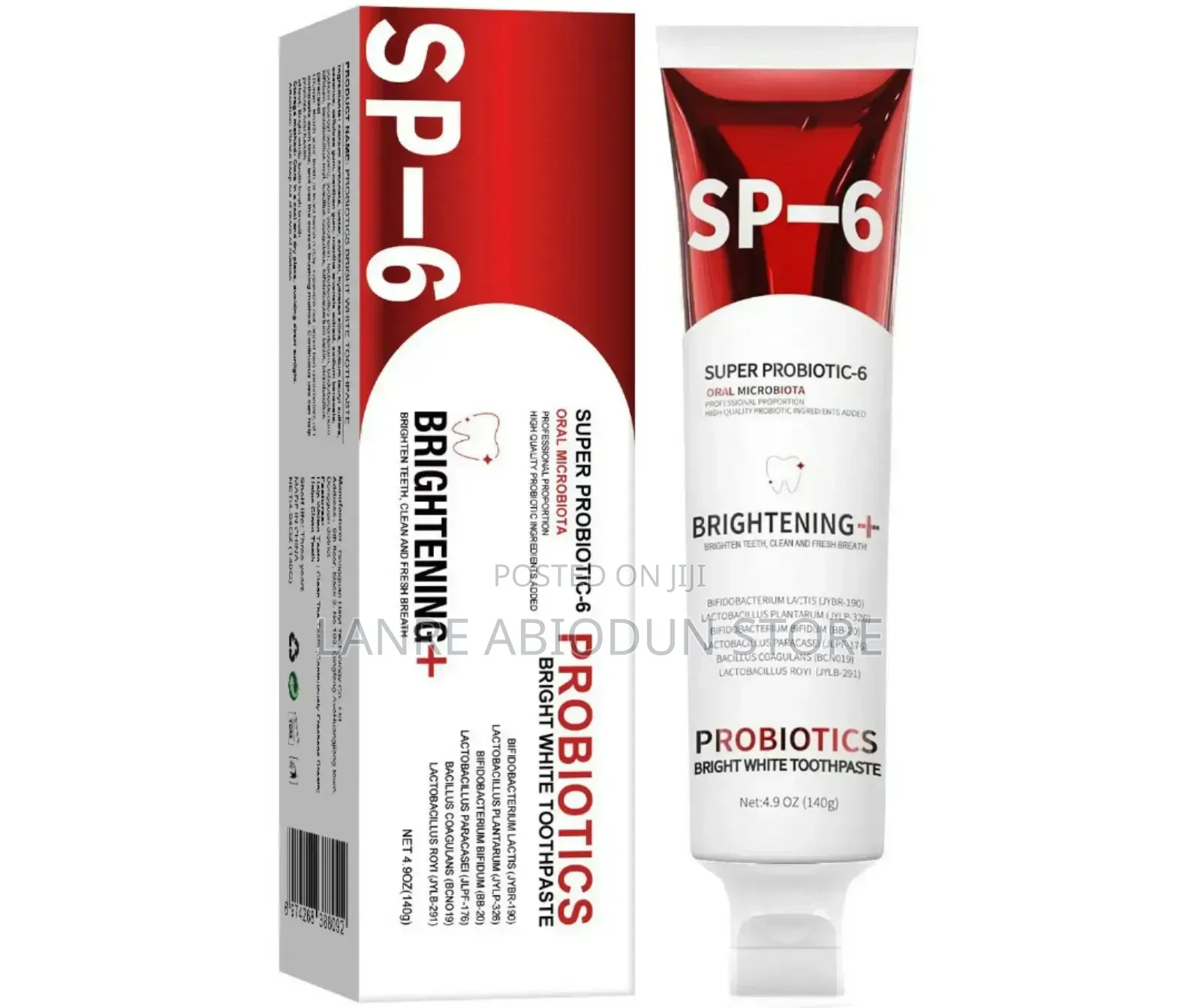 Sp 6 Super Probiotics Toothpaste 140g