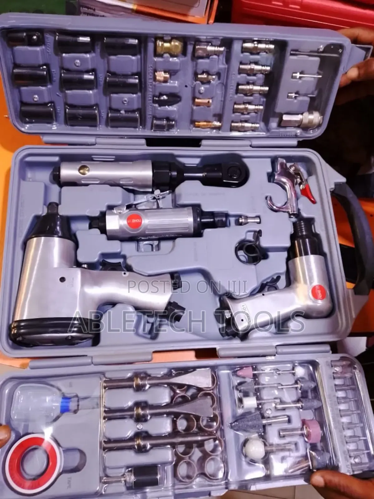 Pneumatic Tools Set